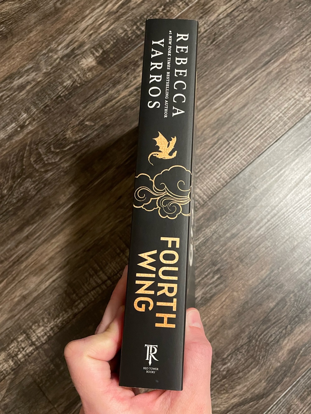Fourth Wing Paperback - Picture 4 of 6